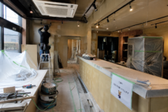 営業しながら店舗改装できる？