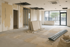 # 店舗・事務所の原状回復工事について
