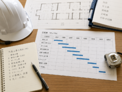 内装工事は段取りで決まる